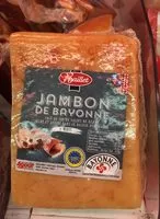 Mängden socker i Jambon de Bayonne
