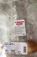 Mängden socker i Beignet decongelés x12