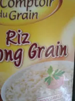 Mängden socker i Riz long grain
