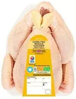 Mängden socker i Corn Fed Chicken