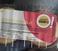 Mängden socker i Donut chocolat