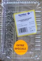 Mängden socker i Chausson aux pommes