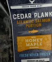 Mängden socker i Cedar Plank Honey Maple  Salmon