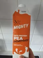 Mängden socker i High Proteint Pea Milk