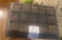 Mängden socker i Fudge brownie platter