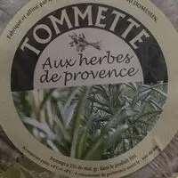 Socker och näringsämnen i Tommette aux herbes de provence