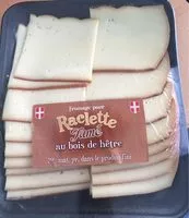 Mängden socker i Fromage pour raclette fumé au bois de hêtre