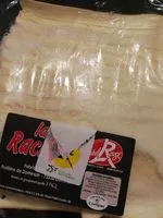 Mängden socker i Raclette label rouge