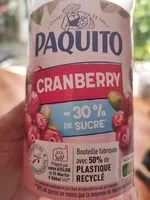 Mängden socker i cranberry