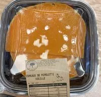 Mängden socker i Copeaux de mimolette vieille