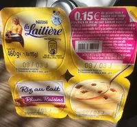 Mängden socker i Riz au lait- Rhum Raisins