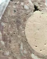 Mängden socker i Terrine de canard