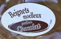 Mängden socker i Beignets moelleux chocolat