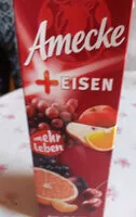 Mängden socker i Amecke + Eisen