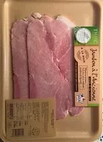 Mängden socker i Jambon à l'ancienne