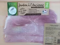 Mängden socker i Jambon à l'ancienne