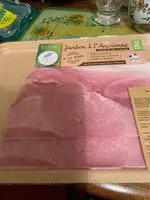 Mängden socker i Jambon a l'ancienne