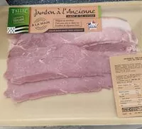 Mängden socker i Jambon à l'ancienne