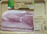 Mängden socker i Jambon a l'ancienne