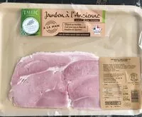 Mängden socker i Jambon à l'ancienne