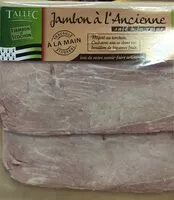 Mängden socker i Jambon a l'ancienne