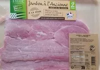 Mängden socker i Jambon à l'ancienne