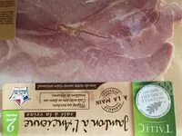 Mängden socker i Jambon a l ancienne