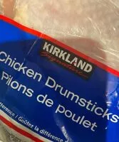 Mängden socker i Chicken drumsticks