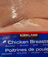 Mängden socker i Chicken breast