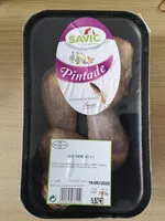 Mängden socker i Cuisses de pintade