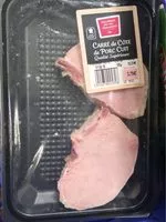 Mängden socker i Carre de cote de porc cuit