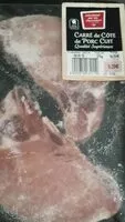 Mängden socker i Carré côté de porc cuit