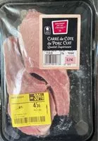 Mängden socker i Carré de cote de porc cuit