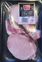 Mängden socker i Carre cote de porc cuit