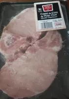 Mängden socker i Carré de côté de porc cuit