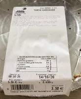 Mängden socker i Tarte normande