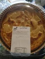 Mängden socker i Tarte aux poires