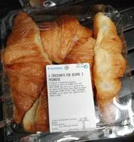 Mängden socker i Croissant