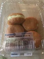 Mängden socker i Beignet framboise cassis