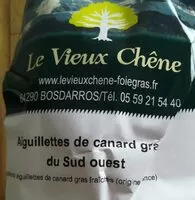 Mängden socker i Aiguillettes de canard gras du sud-ouest