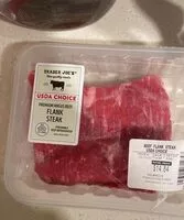 Mängden socker i Premium angus beef flank steak