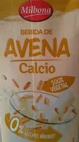 Mängden socker i Bebida de avena calcio
