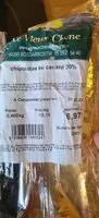 Mängden socker i Chipolatas au canard