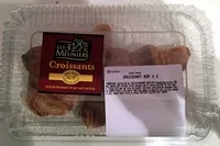 Mängden socker i Croissants au beurre AOP