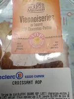 Mängden socker i Croissant AOP