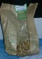 Mängden socker i Cerneaux de noix bio vrac