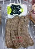 Mängden socker i Saucisse de canard