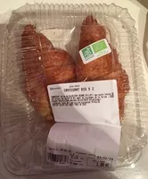 Mängden socker i Croissant Bio (x2)