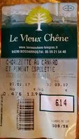 Mängden socker i Chorizette au canard et piment d'espelette