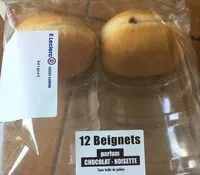 Mängden socker i Beignet chocolat noisette